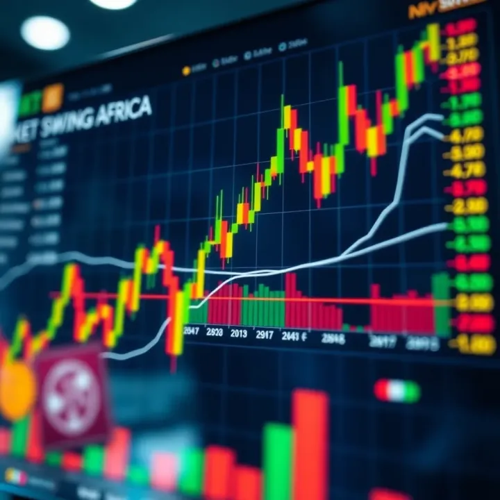 Chart showing key traits of successful swing trading stocks in South African market