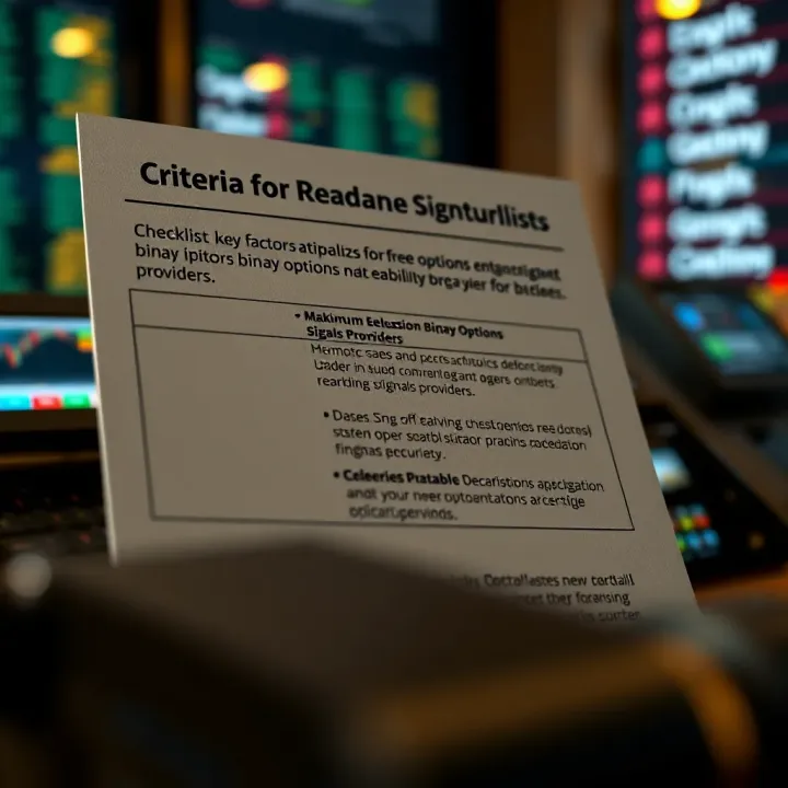 Free Binary Options Signals Providers Explained