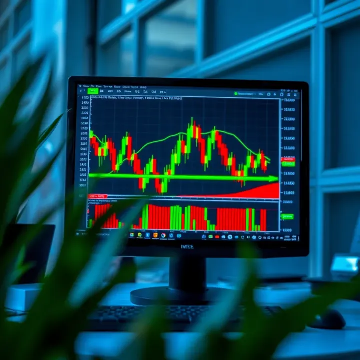 Forex trading concepts explained through engaging video tutorials on a computer screen