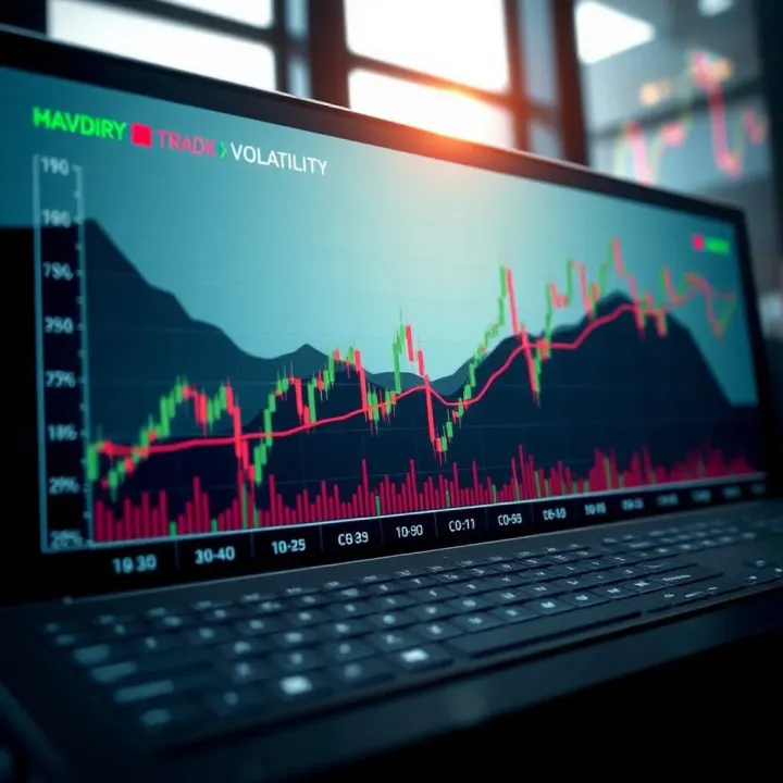 Volatility Trends Across Forex Trading Sessions for Strategy Adjustment Chart illustrating volatility patterns during different forex trading sessions for strategy adaptation
