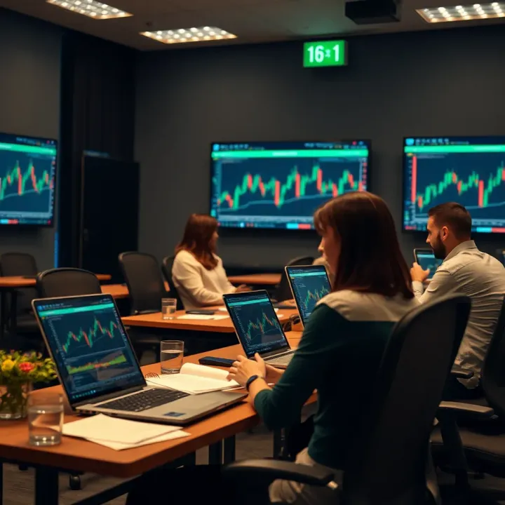 Forex Trading Training Options in Johannesburg