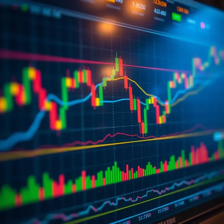 Graphic Trends in Binary Options Trading