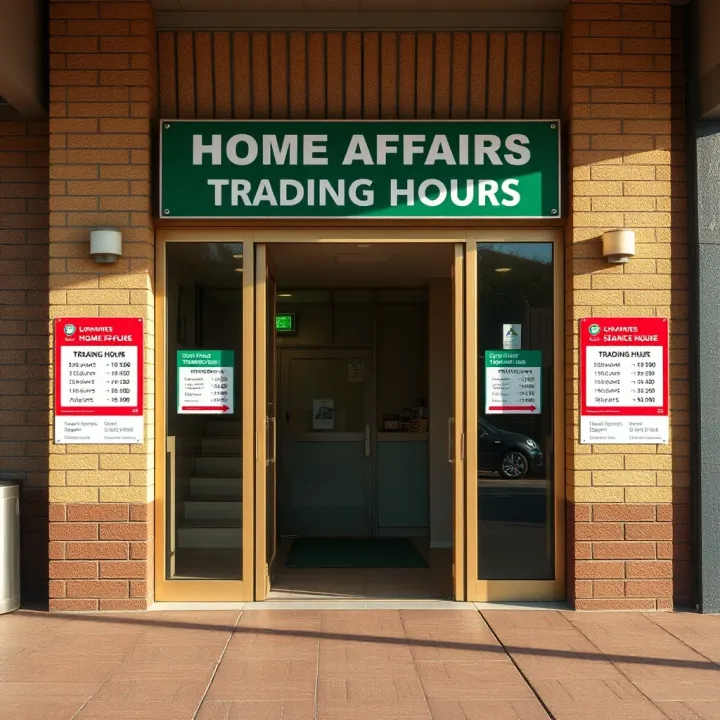 Home Affairs Akasia Trading Hours and Services Guide