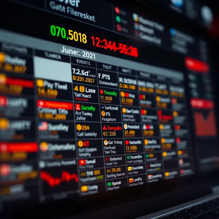 How to Use an Economic Calendar for Smarter Investing