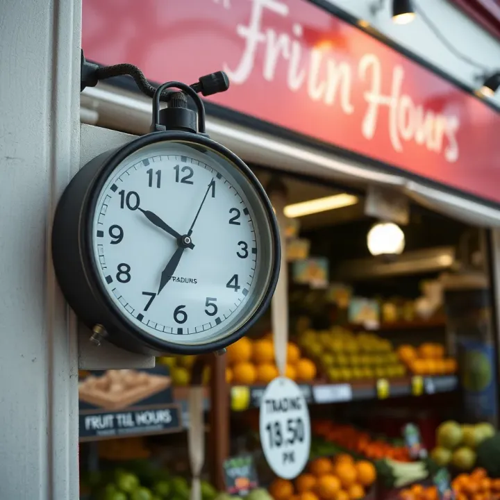 Knysna Fruit & Veg Store Trading Hours Guide