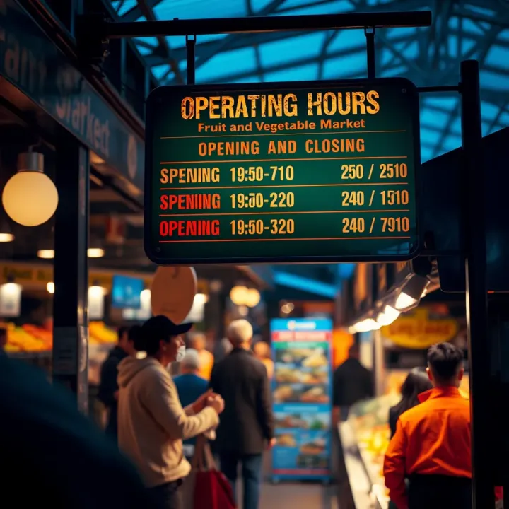 Fruit and Vegetable Market Hours in Somerset West Fruit and Vegetable Market Hours in Somerset West