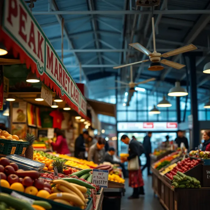 Fruit and Veg Market Park Meadows Hours