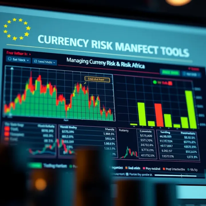 Chart showing strategic currency risk management tools and approaches for companies