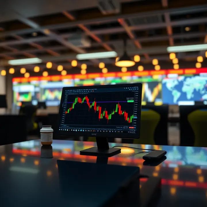 Illustration of key skills and educational resources for mastering forex trading