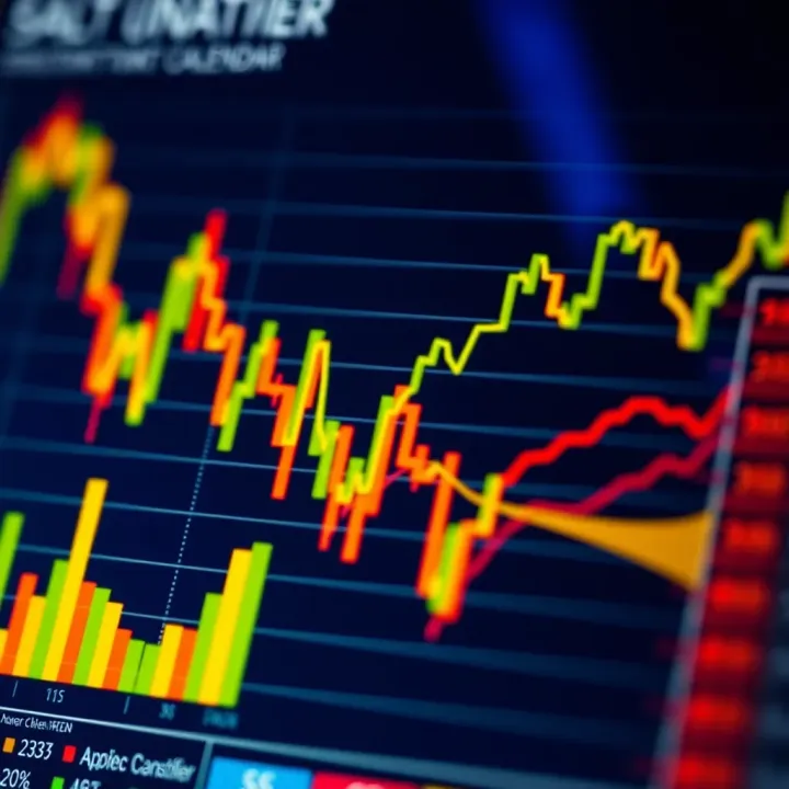 Graph showing major economic indicators and their impact on South Africa's economy