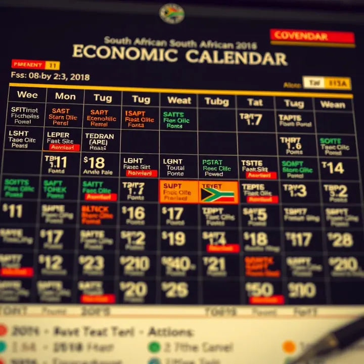 Understanding the South African Economic Calendar