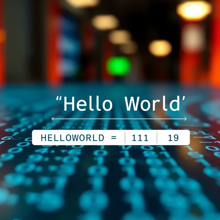 How "Hello World" Converts to Binary Code