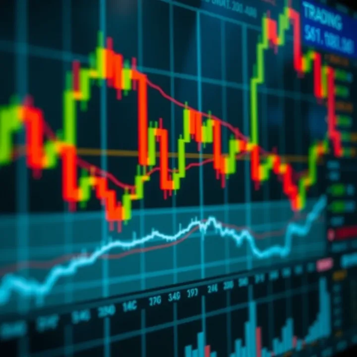Common Candlestick Patterns in Financial Trading Illustration of common candlestick patterns used in financial trading charts
