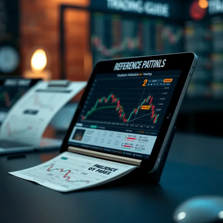 Visual guide displaying PDF summaries for quick reference of candlestick trading signals