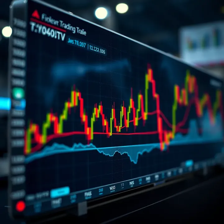 Market Volatility During Forex Trading Session Overlaps Graph showing forex market volatility during overlapping trading sessions