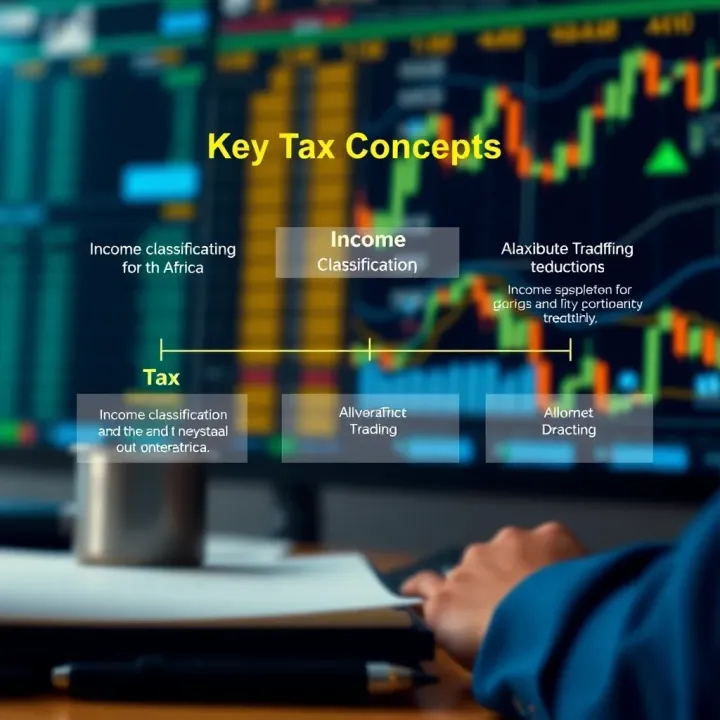 Forex Trading Tax Rules in South Africa