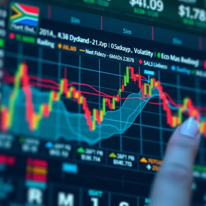 Chart showing overlapping forex market sessions with indicators for volatility and economic events