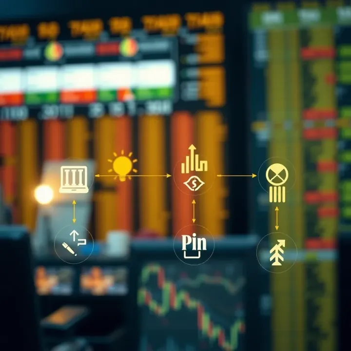 Sources and Tools for Generating Binary Trading Signals Diagram illustrating various sources and tools used for generating binary trading signals