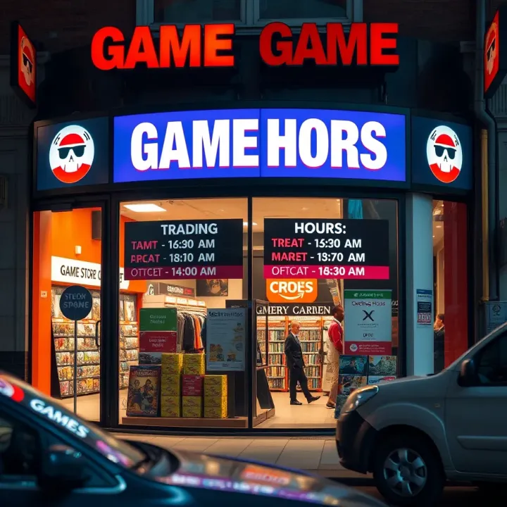 Game Store Trading Hours in South Africa Today